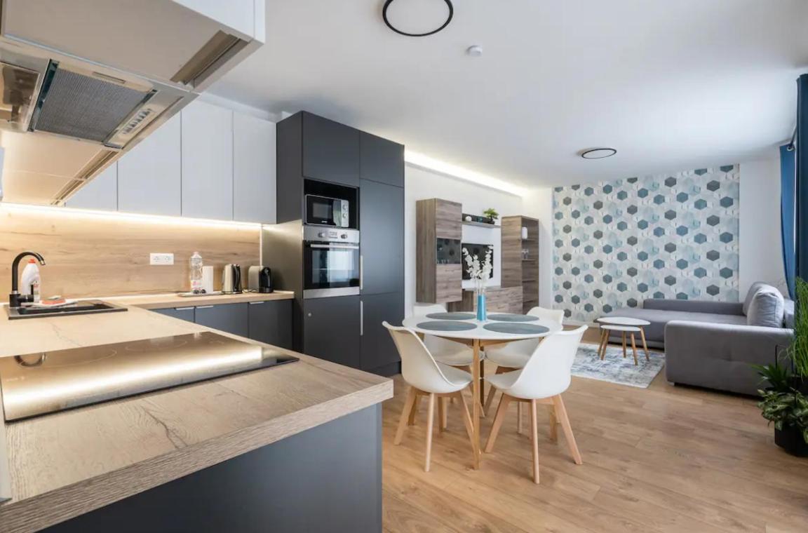 Apartment Black Rose Budapest