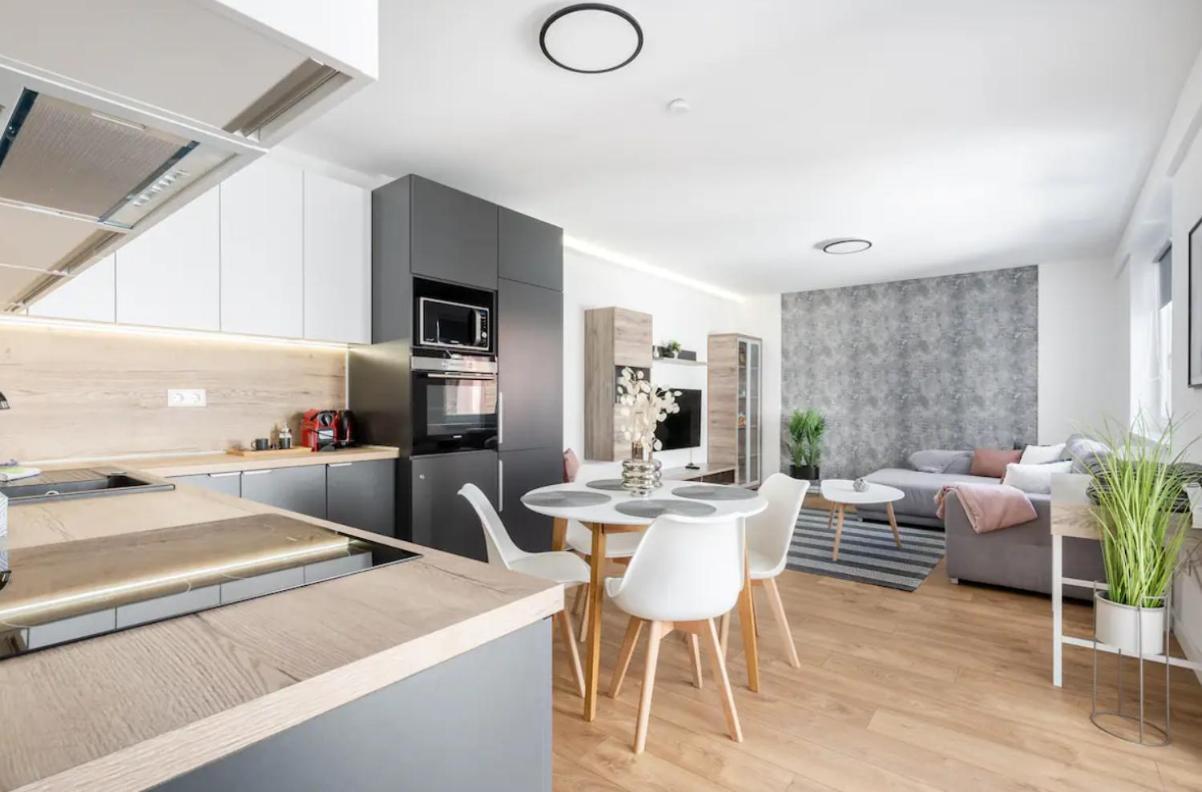 Apartment Black Rose